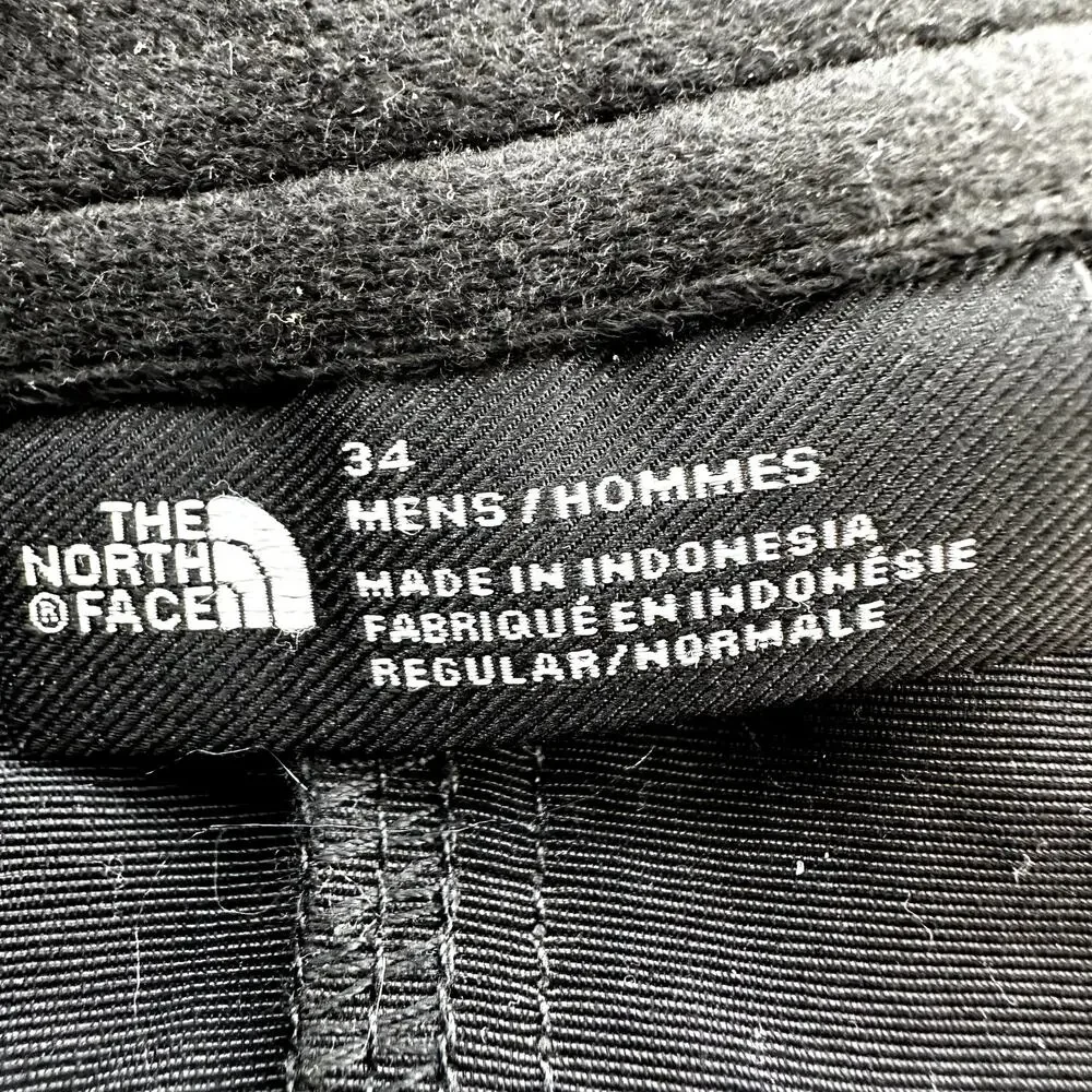 The North Face Paramount Convertible Pants Straight Leg Outdoor Black 34